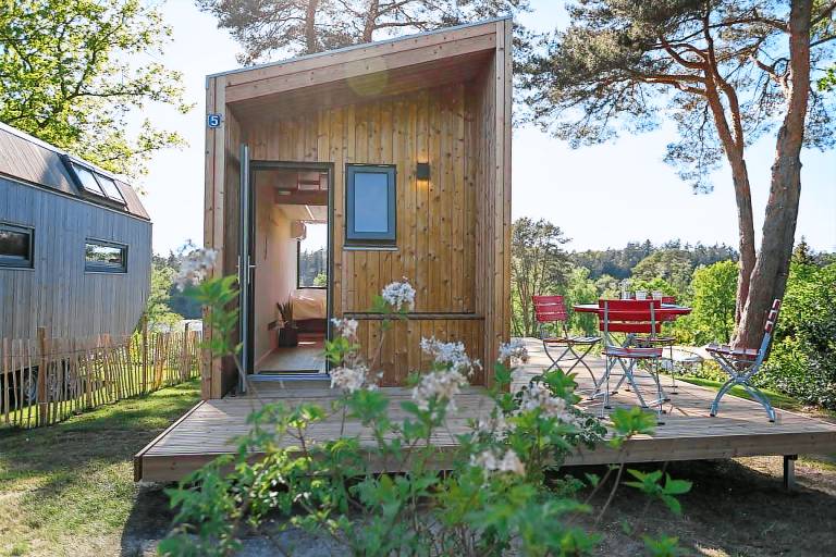 20 m² Ferienhaus