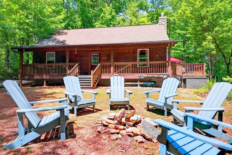 Cabin Lake Lure