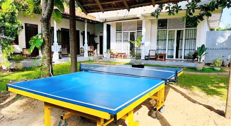Lotus Surf House in Ahangama