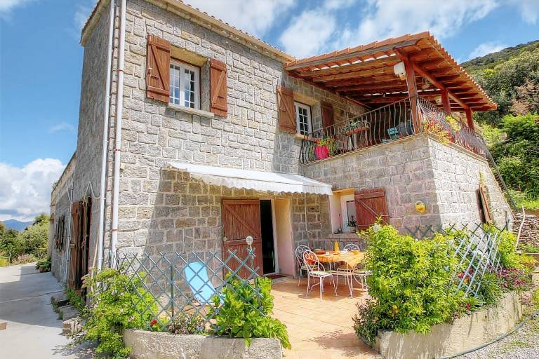 Ferienhaus in Ajaccio, Korsika, Frankreich