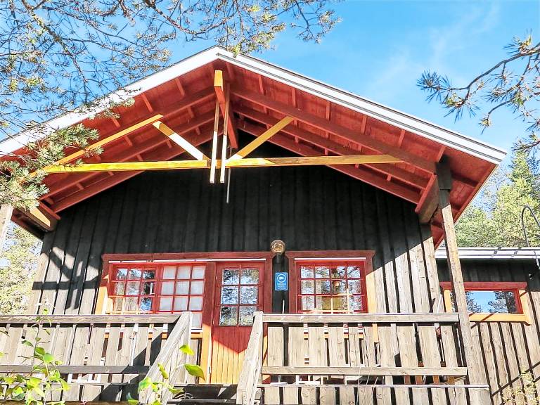 House with patio & sauna in Kittilä