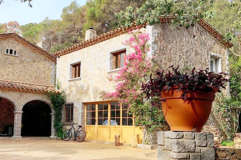 Ferienwohnung in Dosrius, Costa del Maresme f&uuml;r max. 2 Personen