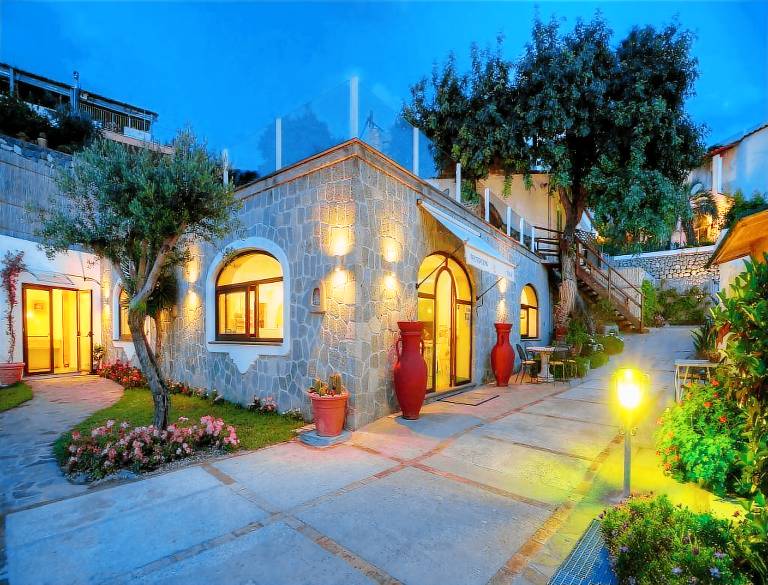 Panoramahotel in Ischia