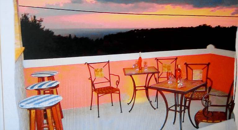 Holiday apartment with grill, terrace & yard — photo 3