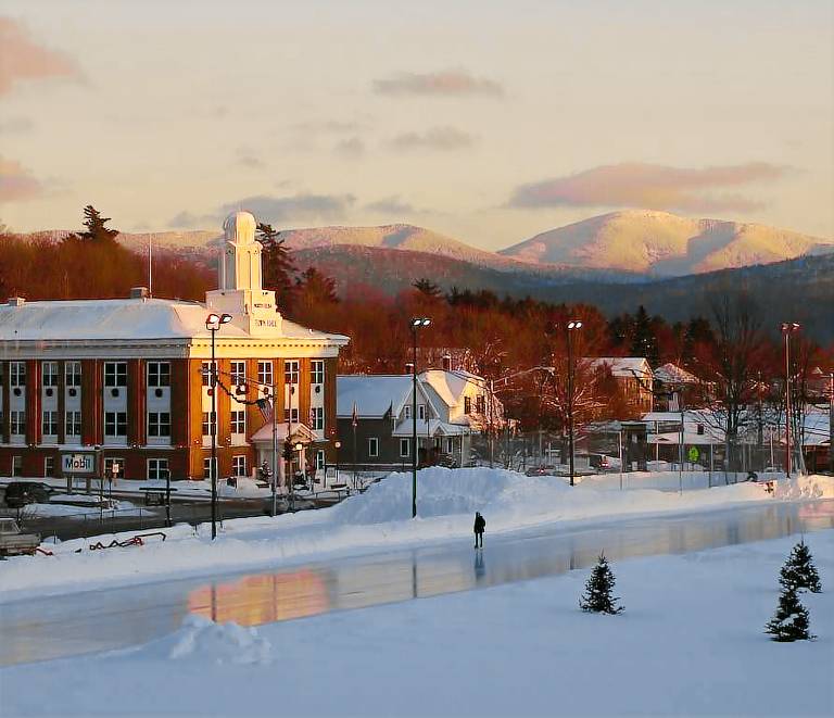House Lake Placid