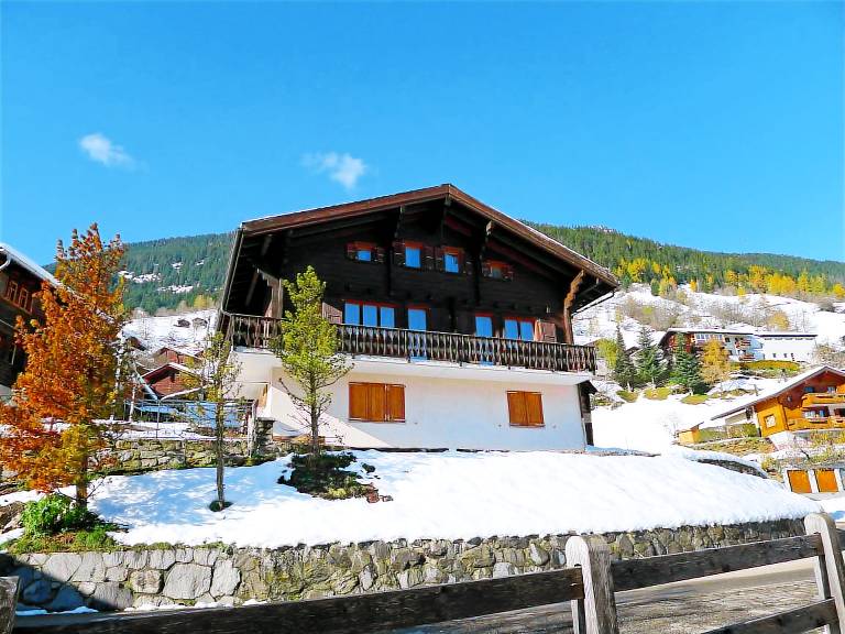 Ferienhaus in Riederalp für max. 8 Personen