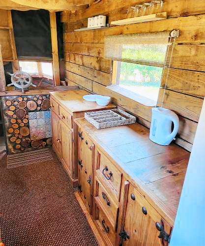 Vigo Retreat Boat yurt