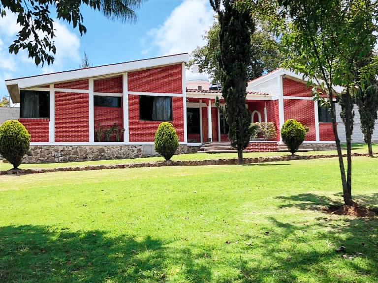 Casa de campo Zacatlán