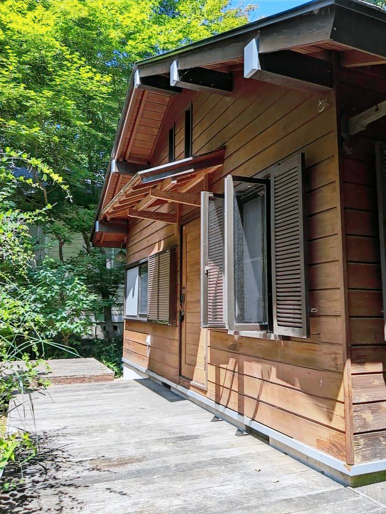 Nasu Camp Hut: "Adults 2 people 9000 yen, Children — photo 2