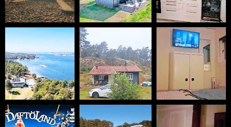 House with pool | Pets allowed in Stromstad