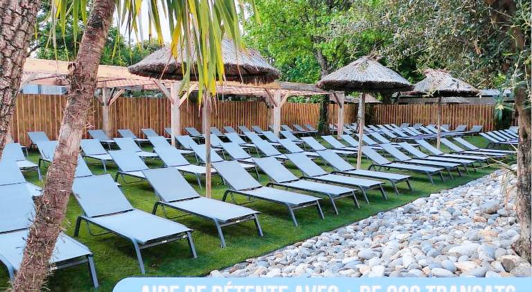 200m de la plage Bungalow LUXE de 44m2 Menage et draps inclus Camping 5 Etoiles Mayotte Lac Biscarro — photo 4