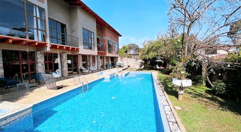 98 m&sup2; Villa