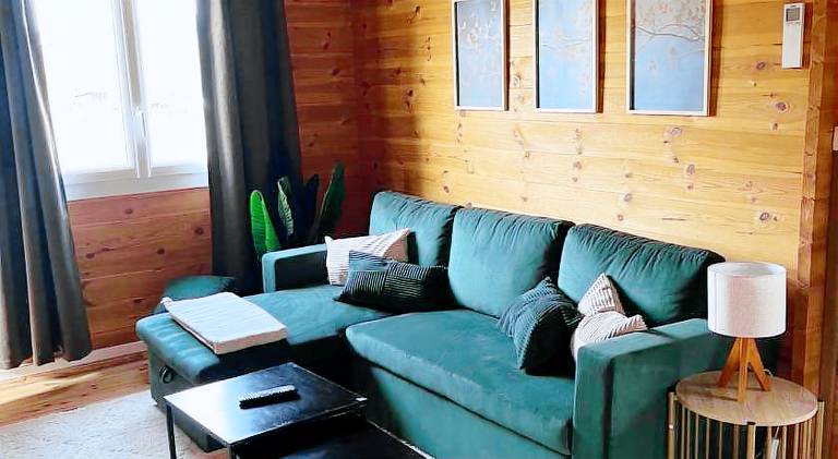 80 m&sup2; Chalet