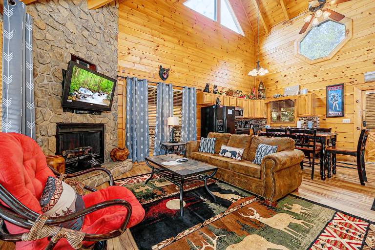 Fully equipped cabin with pool, hot tub & barbeque | Pet-friendly — photo 4