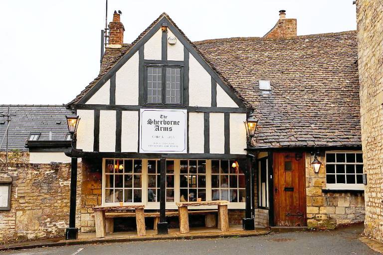 The Sherborne Arms