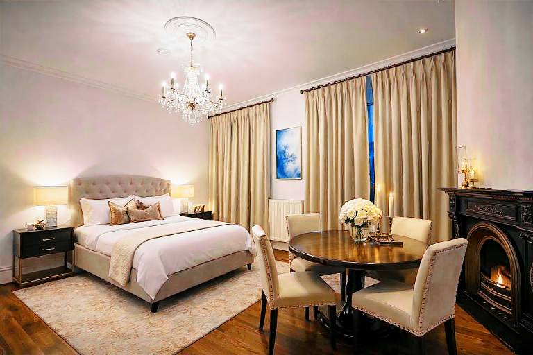 Marylebone High Ceiling Private Spacious W1 Home - LuxuryLondonStays — photo 5