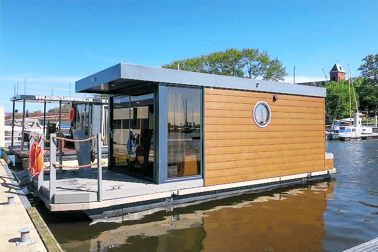 Hausboot Dziwnów