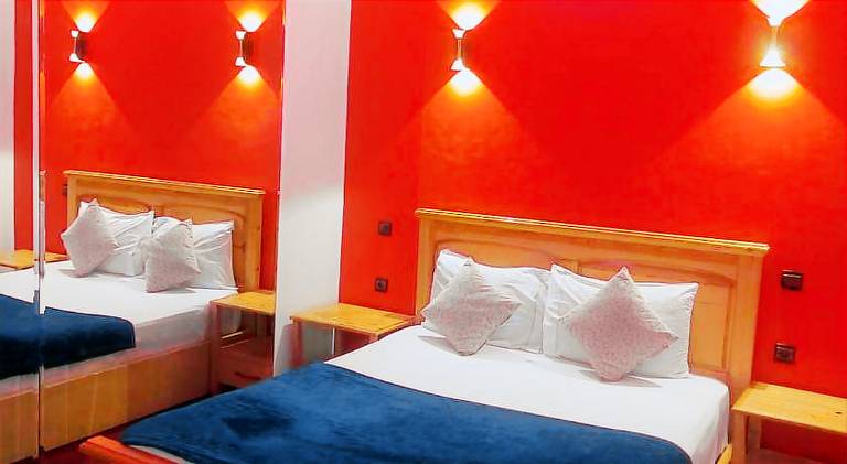 Apartment with 1 room for 2 persons in Rabat