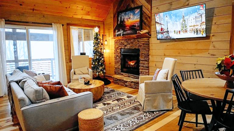 House with private pool in Boone, NC