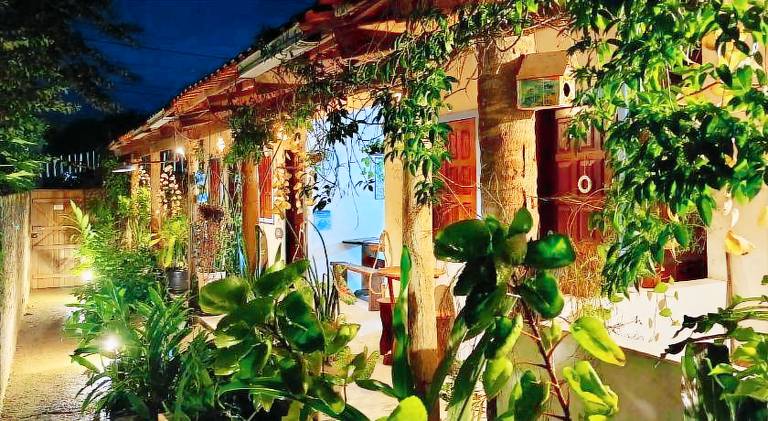 Pousada Casa de Naue - Ilha de Boipeba in Cairu