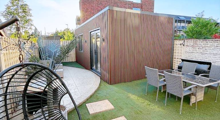 25 m&sup2; Ferienwohnung