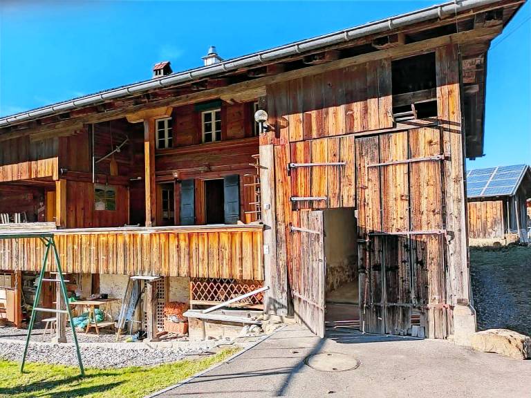 Ferienwohnung in Zweisimmen,  f&uuml;r max. 5 Personen