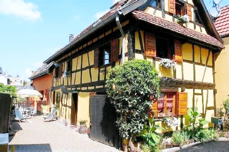 Maison de vacances Vendenheim