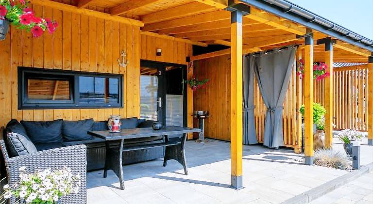 House with terrace, sauna & yard — photo 5