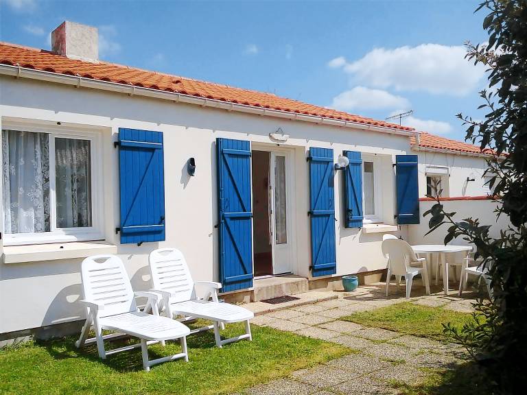 Maison de vacances Saint-Hilaire-de-Riez