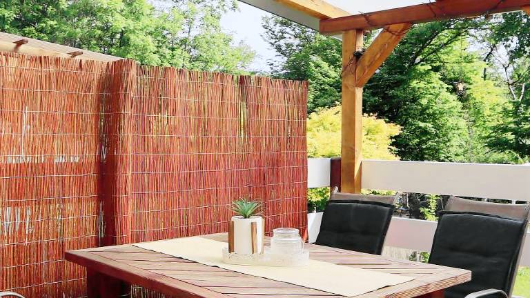 Ferienhaus  Küssaberg