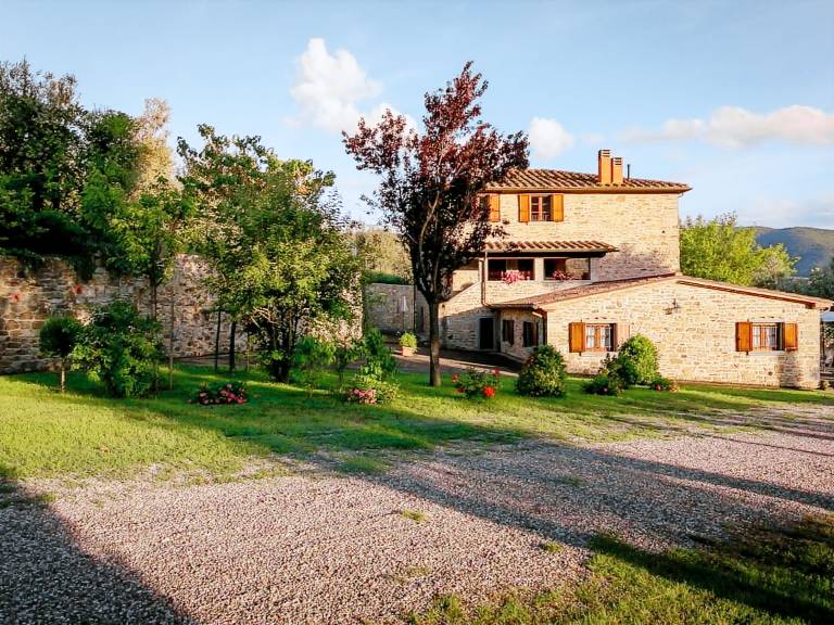 Villa mit privatem Pool in der Nähe von Cortona — photo 3