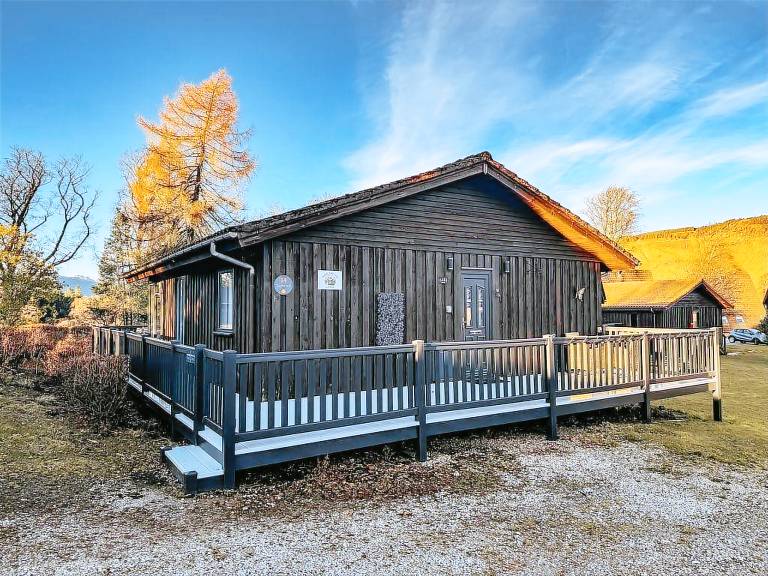 Highland Coo Lodge in Dunoon