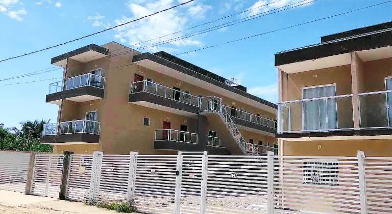 Holiday apartment with grill & yard | Next to the beach | Pets allowed in Ubatuba