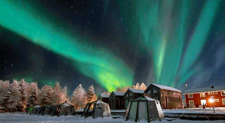 Arctic Guesthouse & Igloos in Rovaniemi
