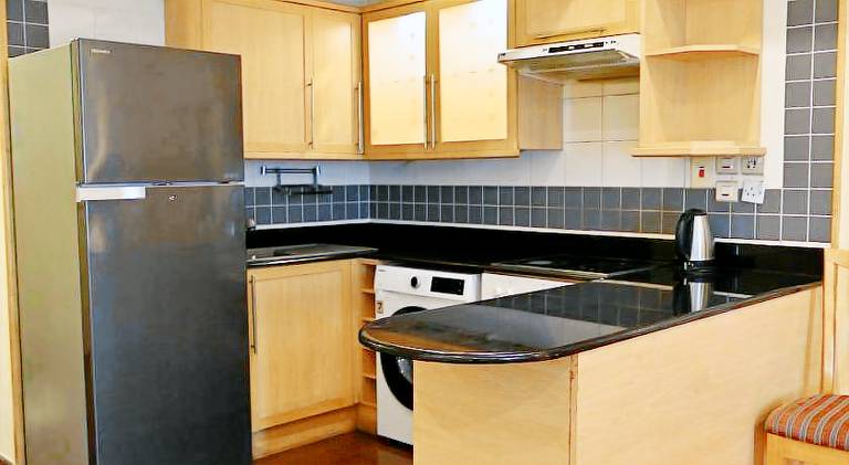 Serviced apartment with sauna, terrace & grill | Good for workation — photo 5