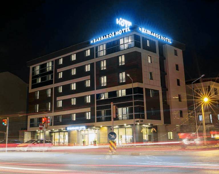 MD Barbaros Hotel in Çanakkale