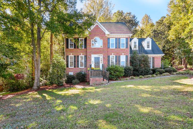 Bright Clayton Home with Screened Deck