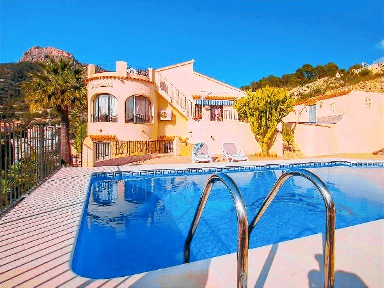 Ferienhaus in Calp, Puerto Campomanes-Grenwich f&uuml;r max. 4 Personen