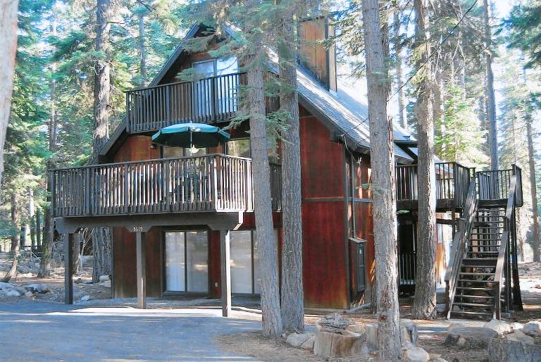 Cabin Carnelian Bay