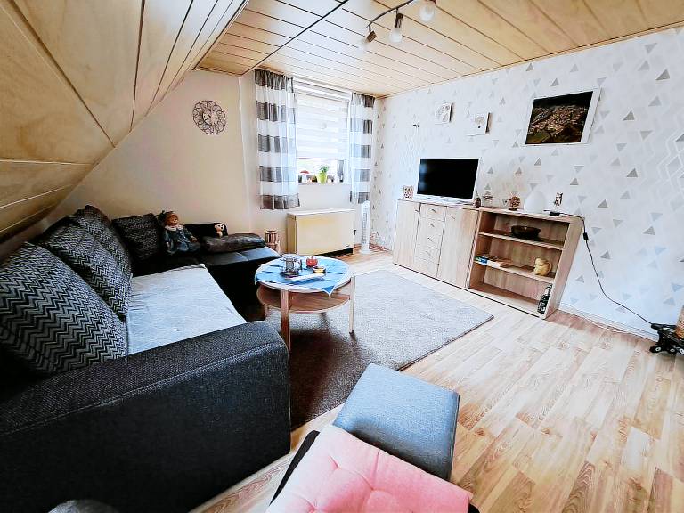 Ferienwohnung mit Garten und Freisitz