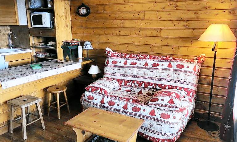 Balcony, parking, ski locker, 25m², Alpe d'Huez — photo 3