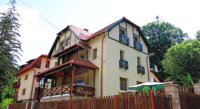 Bed and breakfast Baile Tusnad