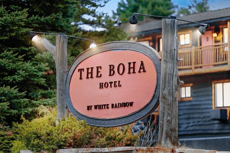 The Boha Hotel in Lake Placid, NY