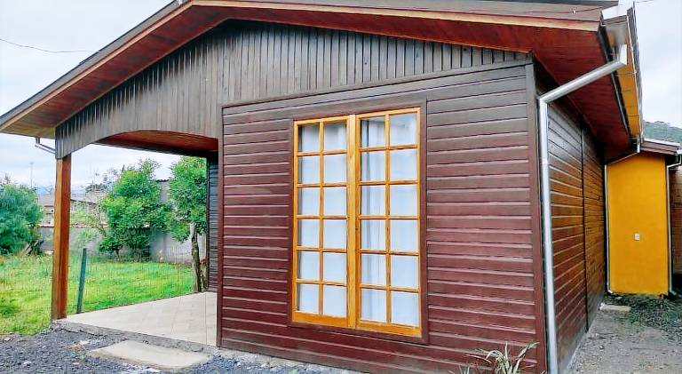 House with 2 rooms for 5 persons in Urubici