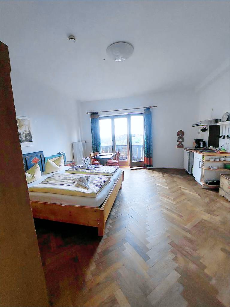 Appartement Fewo Dusche und Bad WC