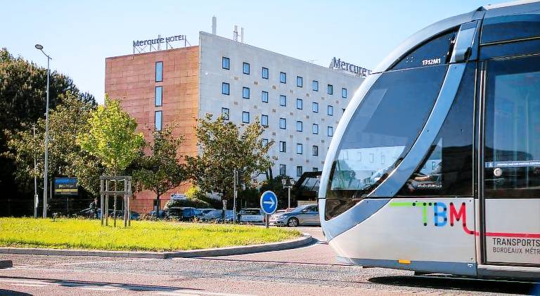 Hotel Mercure Bordeaux Aeroport in Merignac