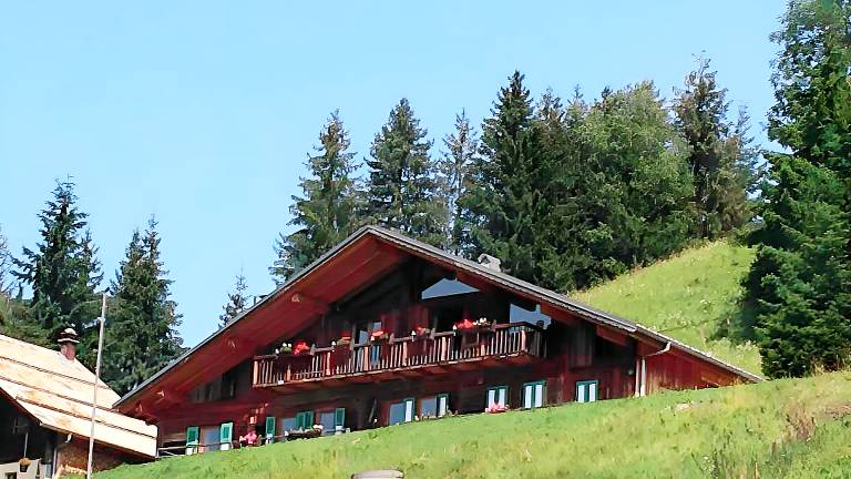 Ferienwohnung in Abondance f&uuml;r max. 6 Personen