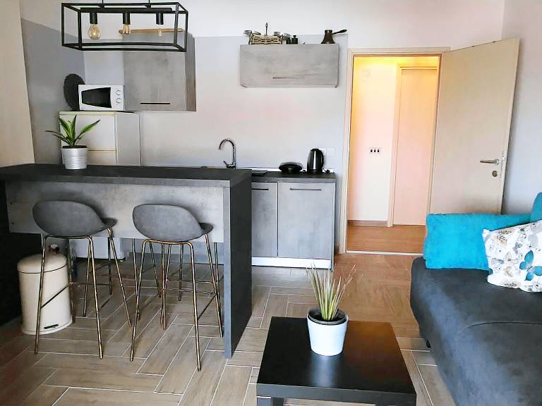 One bedroom apartment with terrace and sea view Novalja, Pag (A-21646-b) — photo 5