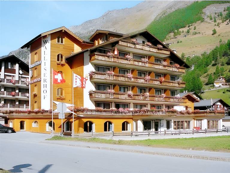 Walliserhof in Taesch