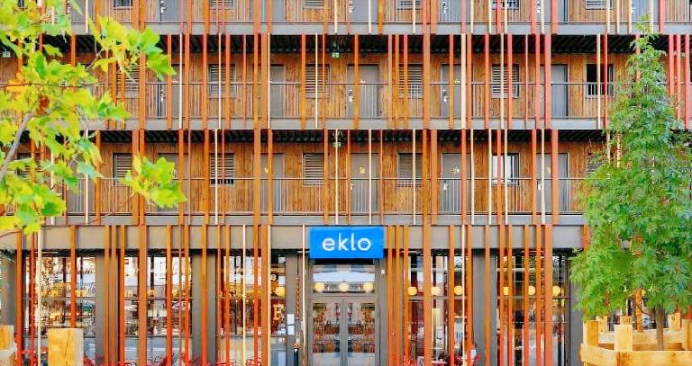 Eklo Hotels Toulouse Cartoucherie Zenith — photo 5